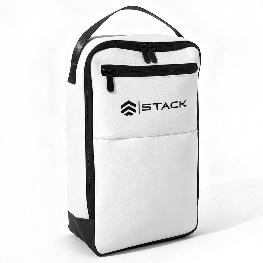 PE Golf Shoe Bag WHITE