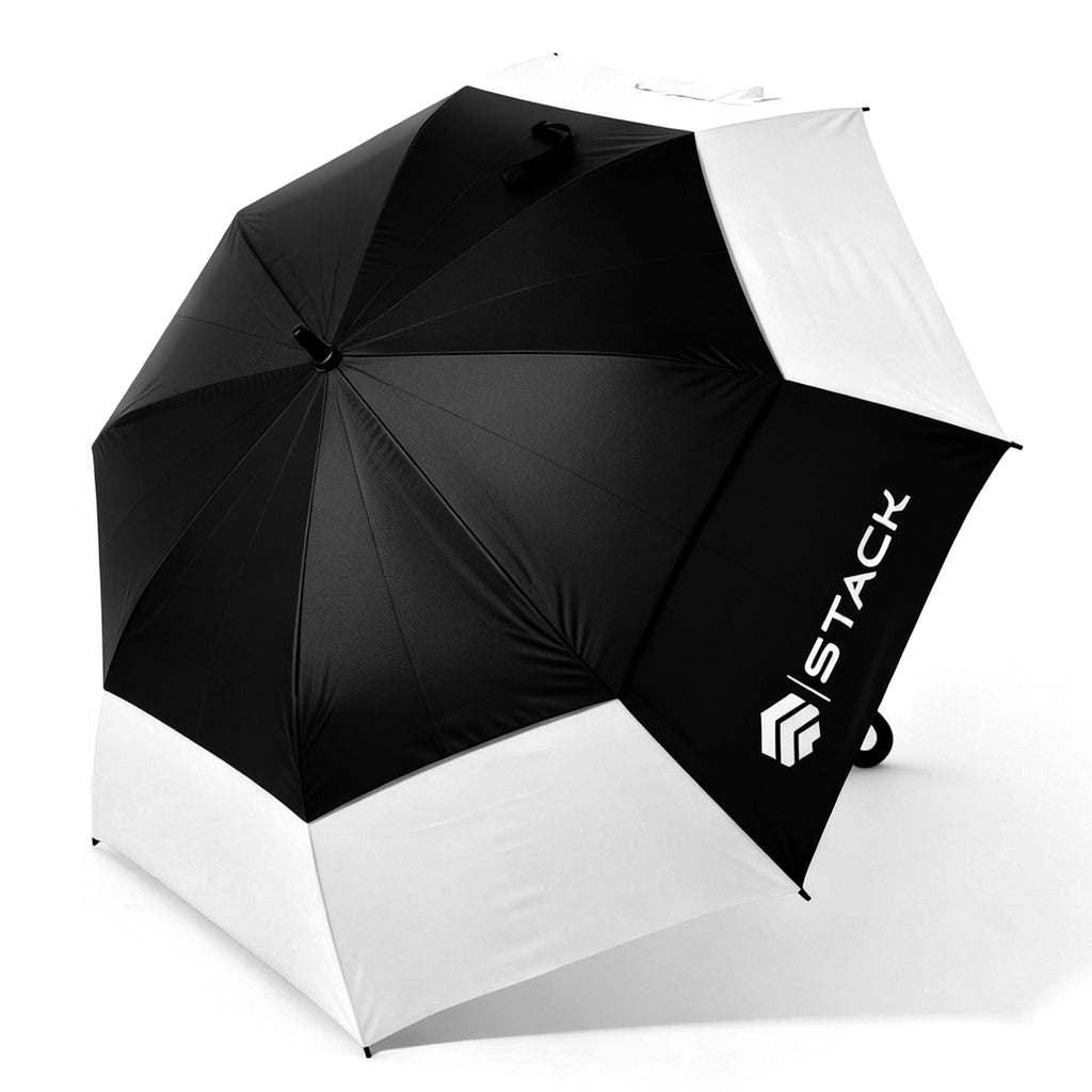 PE Golf Umbrella BLACK