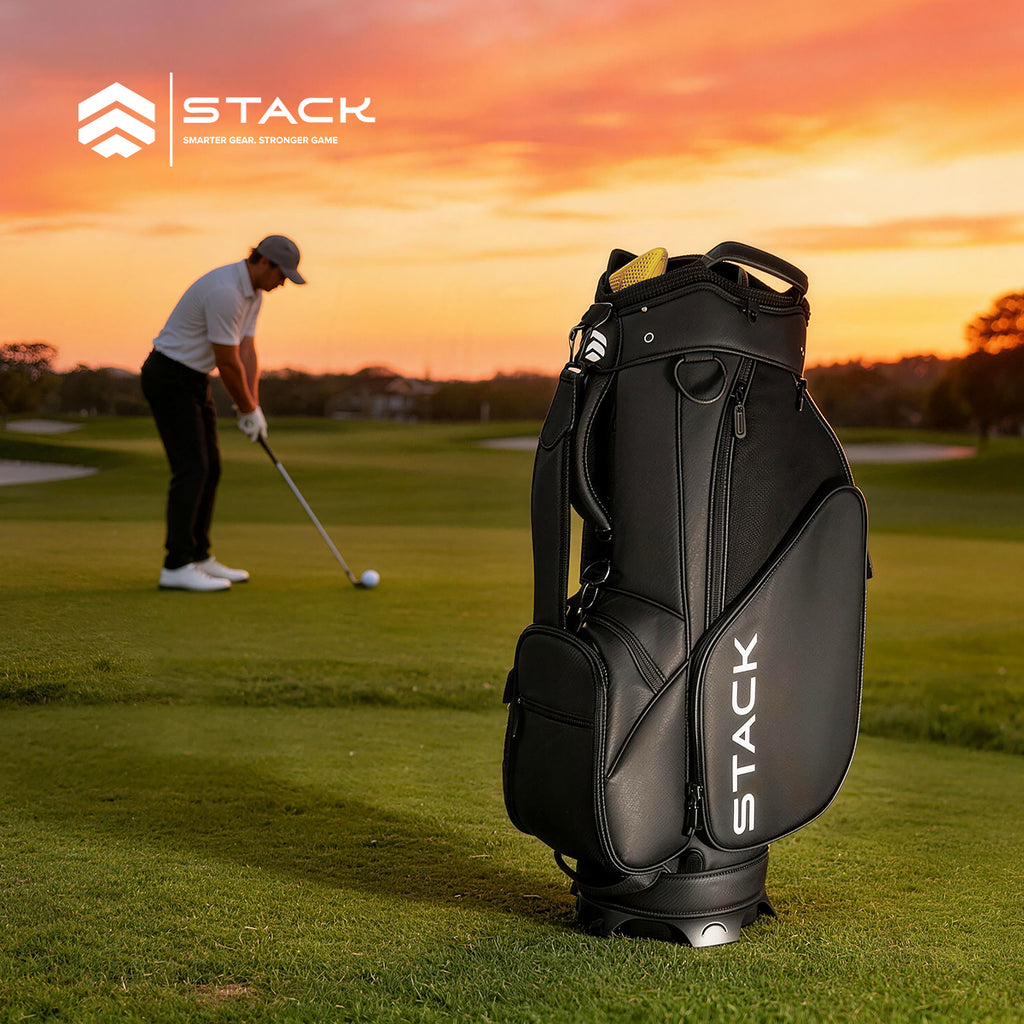 PE Golf Bag BLACK