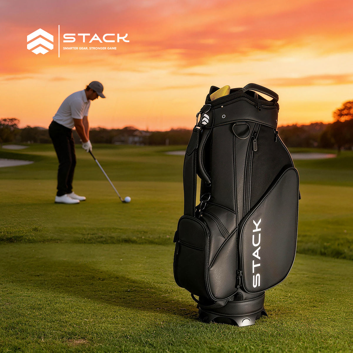 PE Golf Bag BLACK