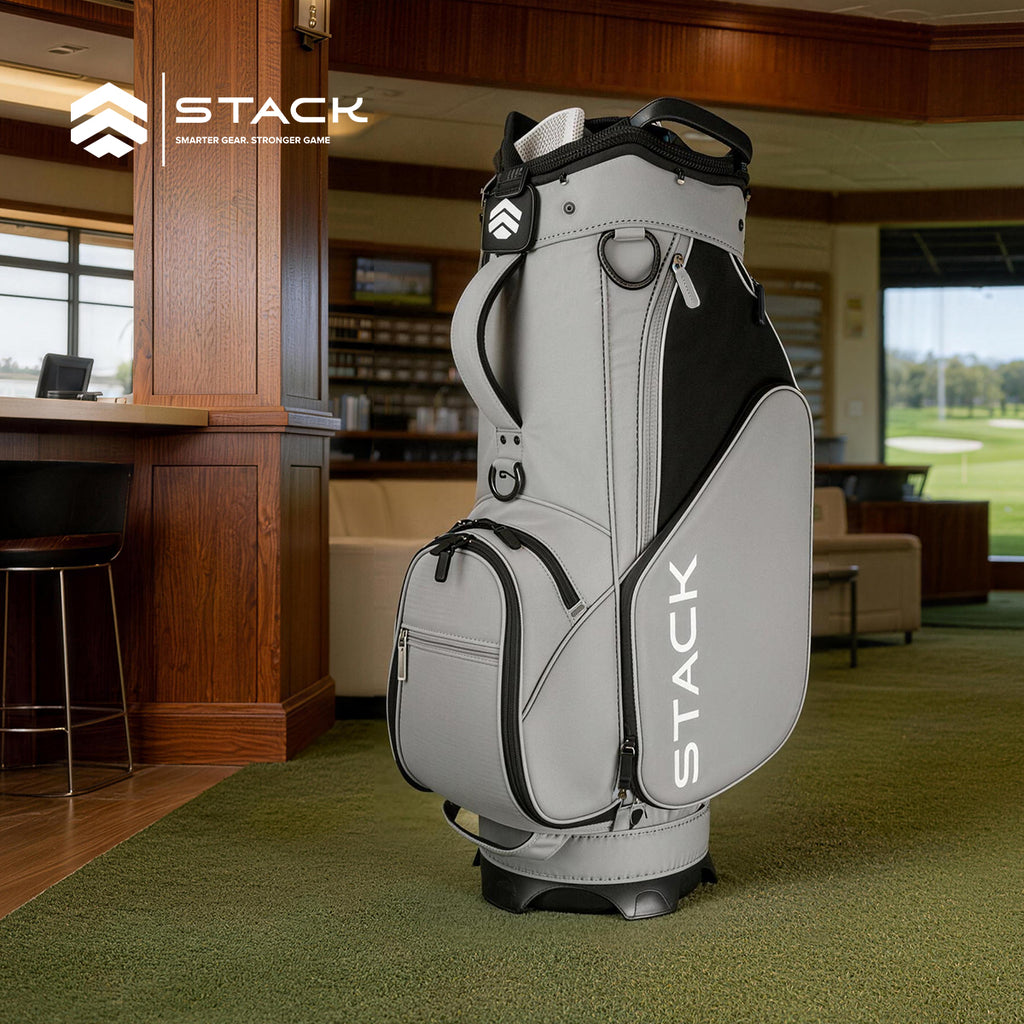 PE Golf Bag Grey
