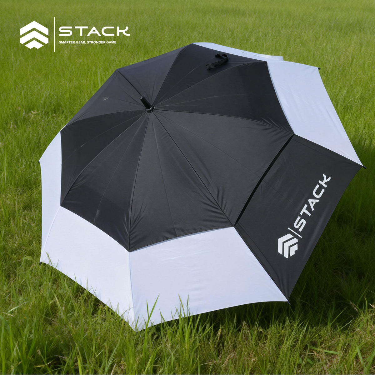 PE Golf Umbrella BLACK