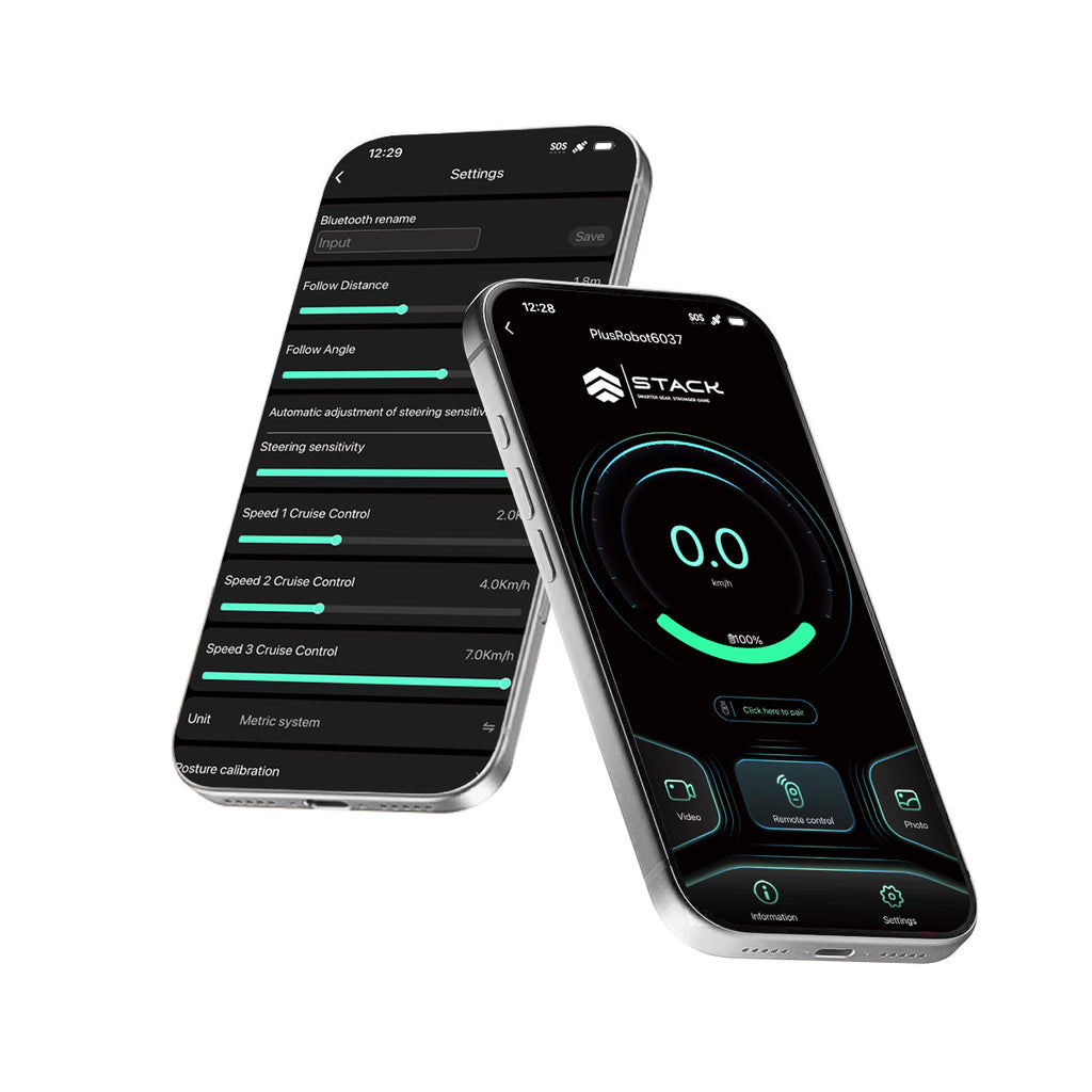 STACK Follow Me Electric Golf Buggy