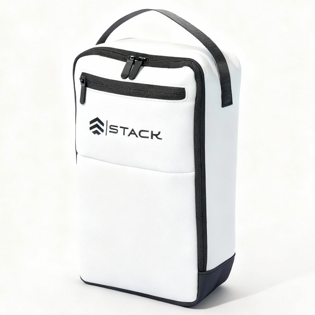 PE Golf Shoe Bag WHITE