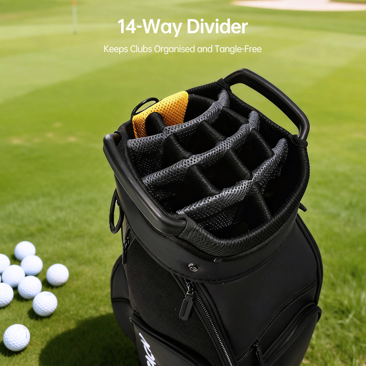 PE Golf Bag BLACK