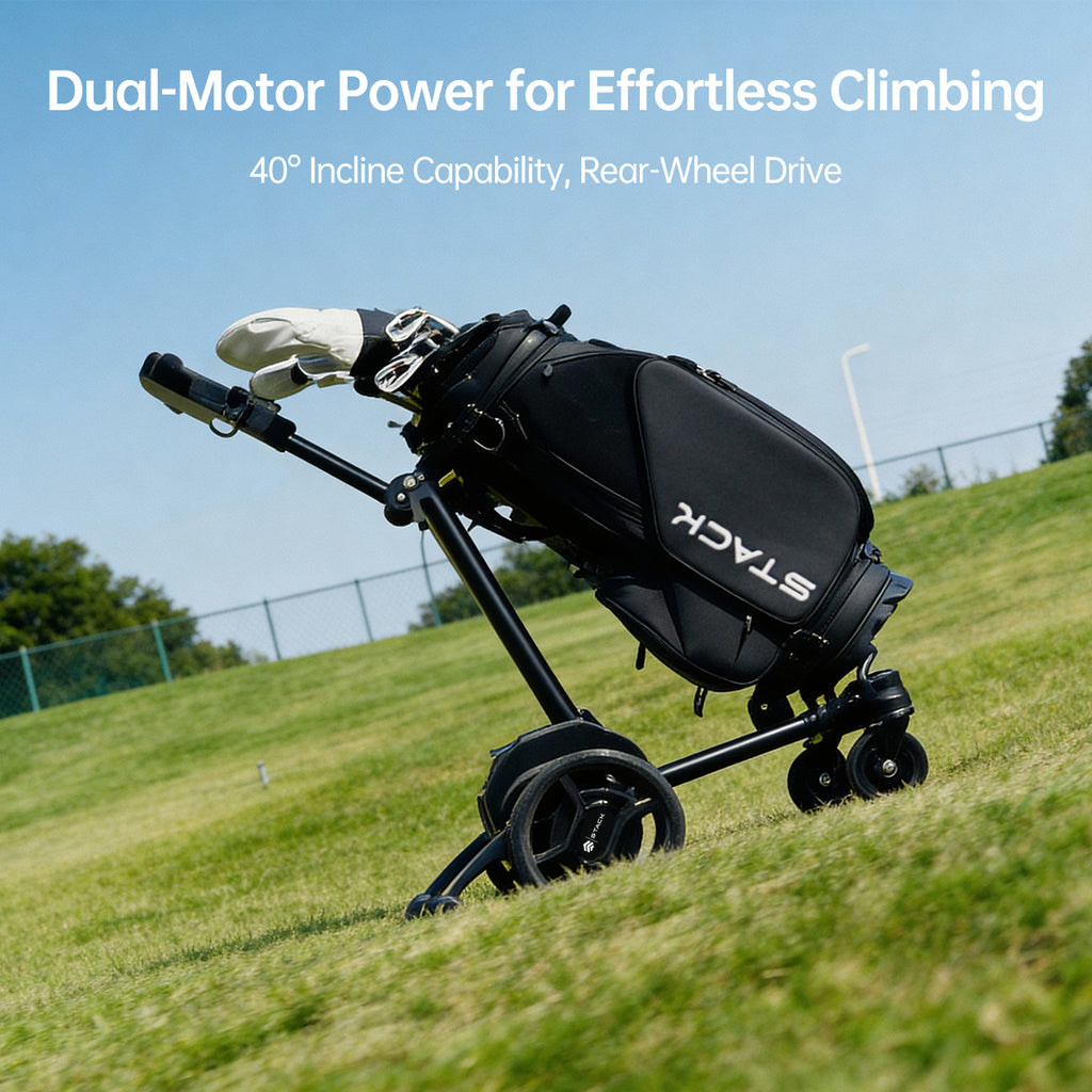 STACK Follow Me Electric Golf Trolley