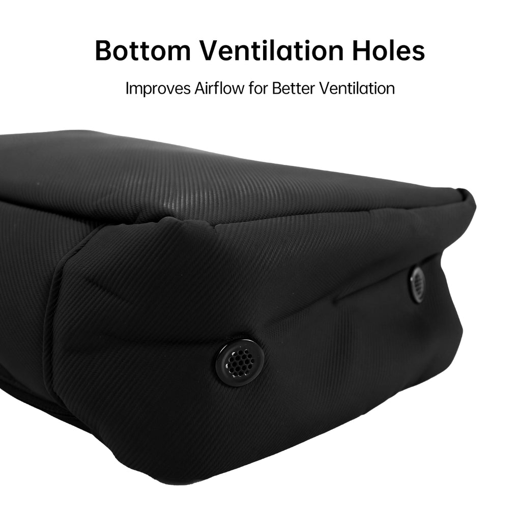 PE Golf Shoe Bag BLACK