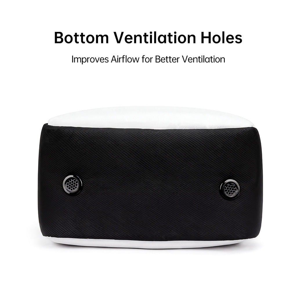 PE Golf Shoe Bag WHITE