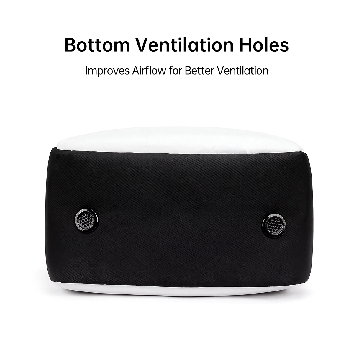 PE Golf Shoe Bag WHITE