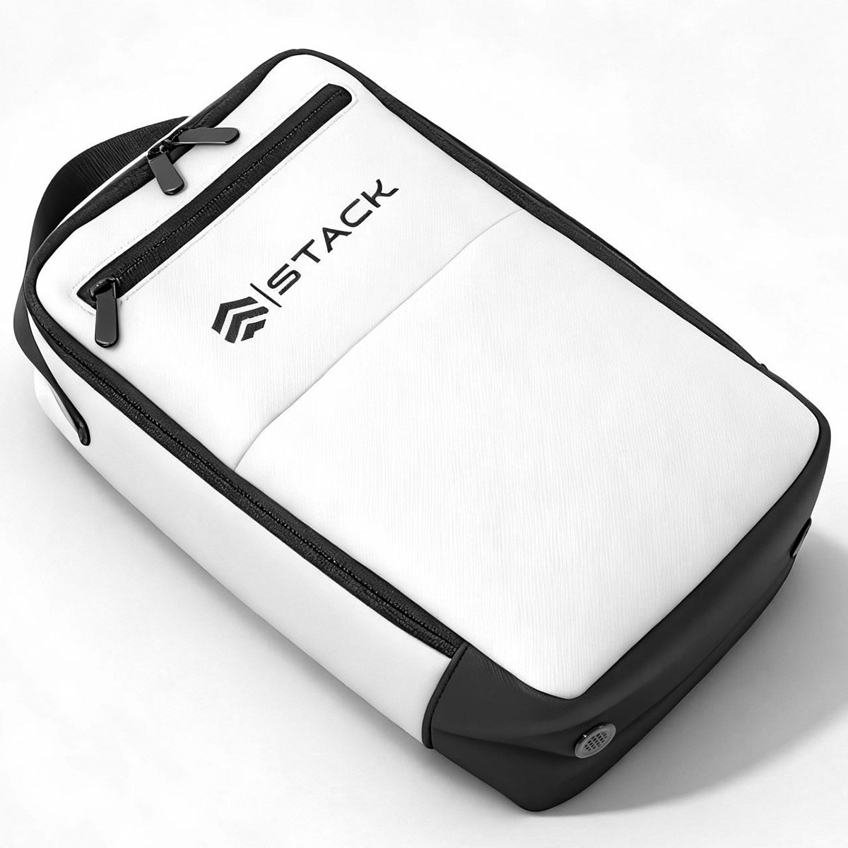 PE Golf Shoe Bag WHITE