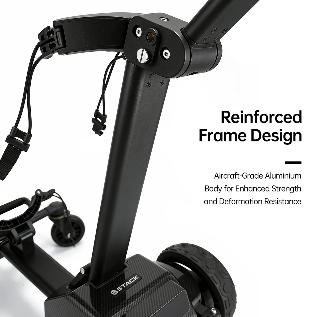 STACK Follow Me Electric Golf Trolley