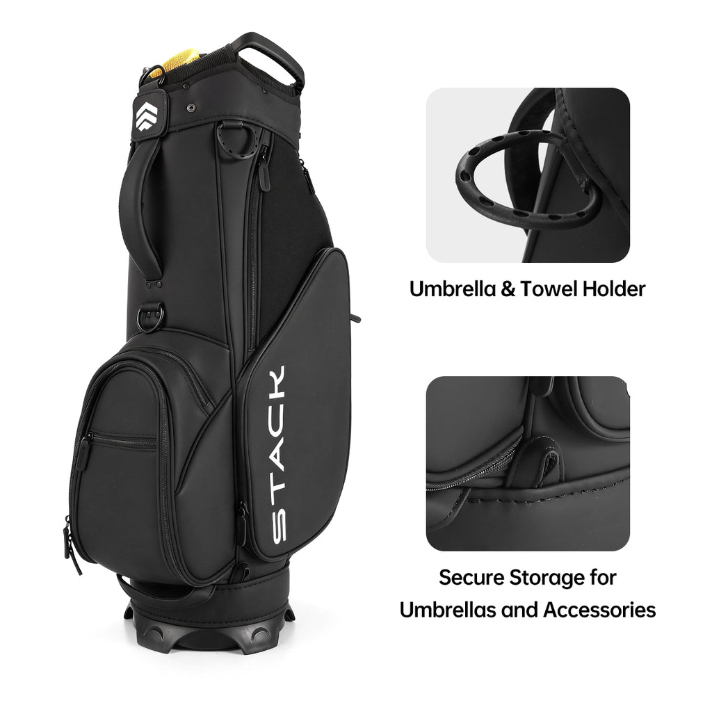 PE Golf Bag BLACK