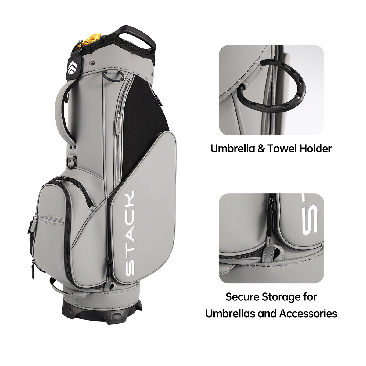 PE Golf Bag Grey