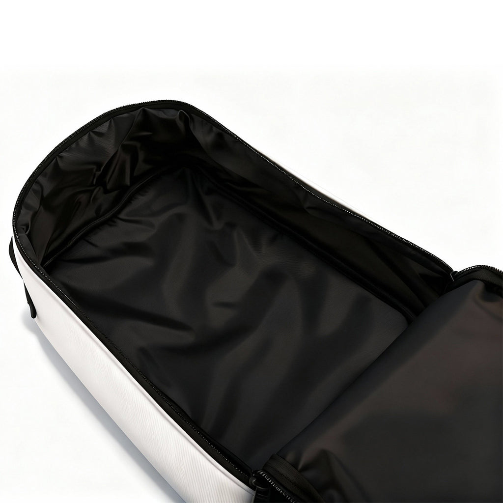 PE Golf Shoe Bag WHITE