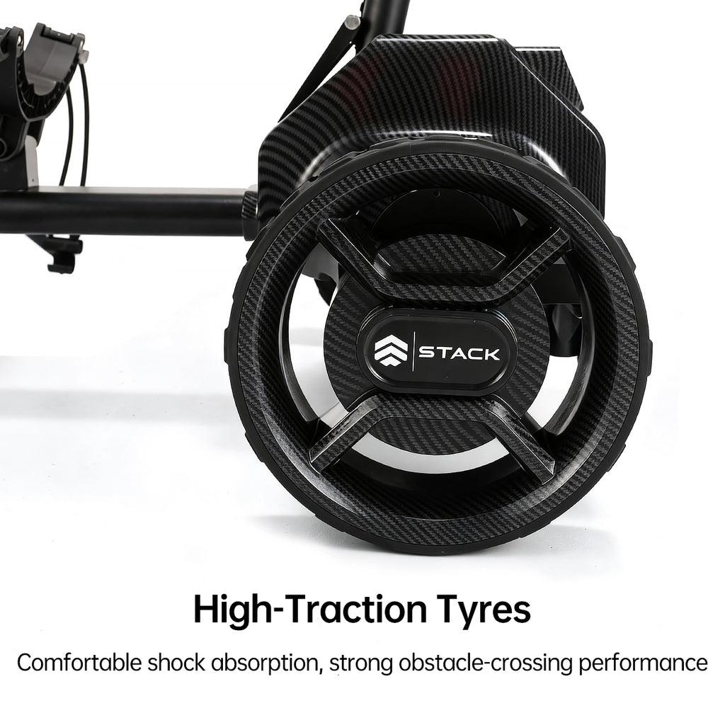 STACK Follow Me Electric Golf Trolley