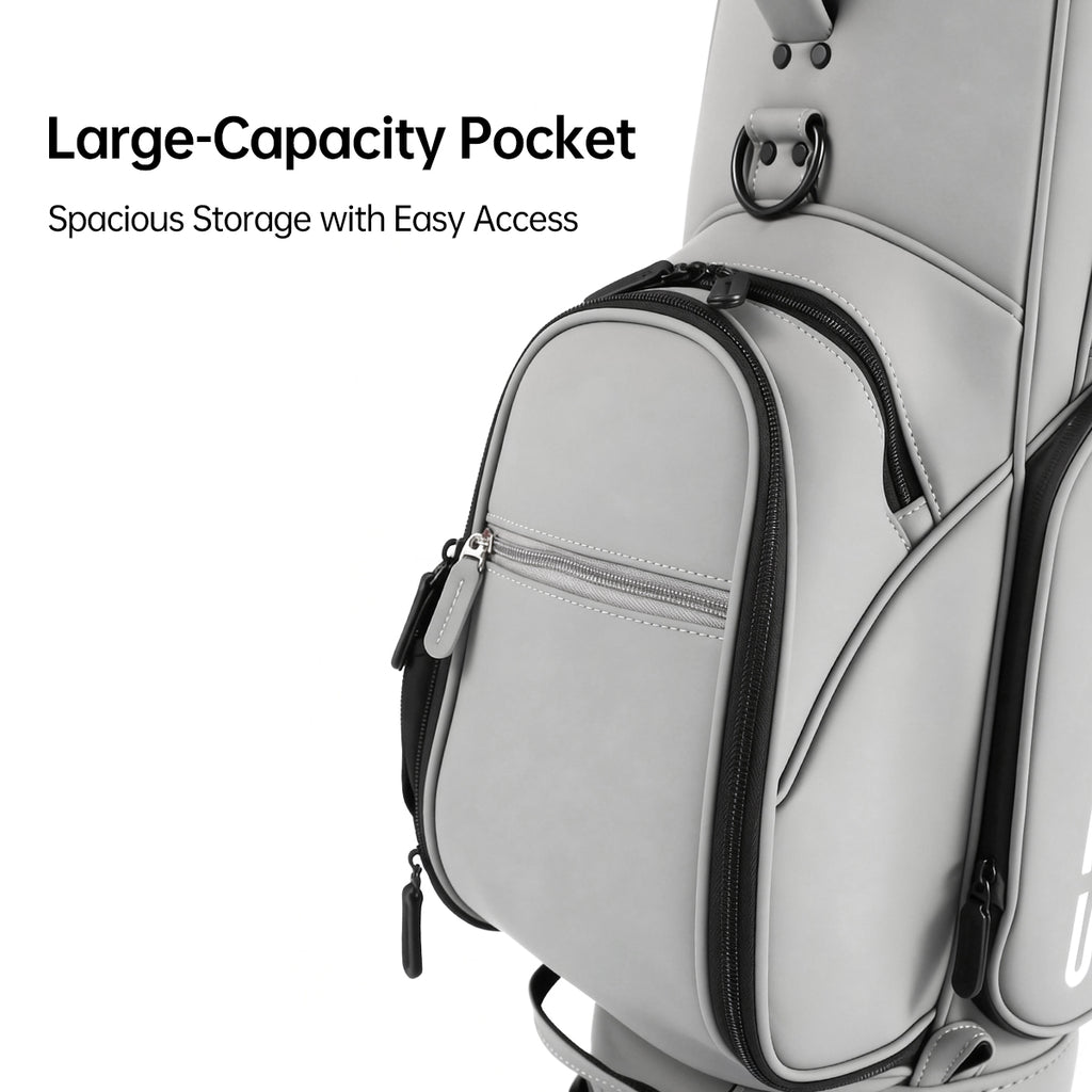 PE Golf Bag Grey