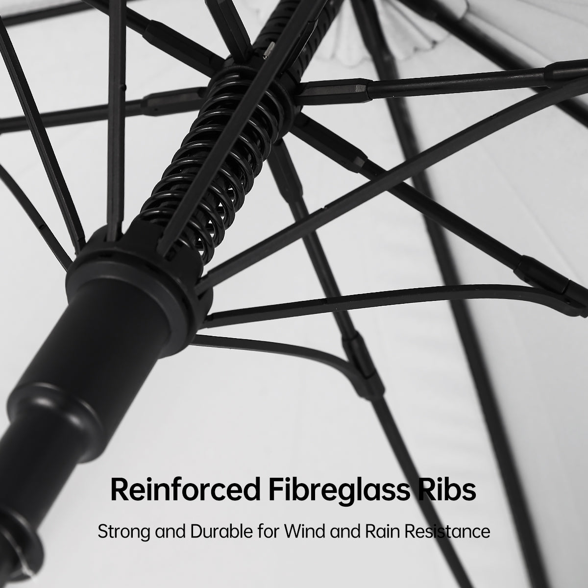 PE Golf Umbrella BLACK