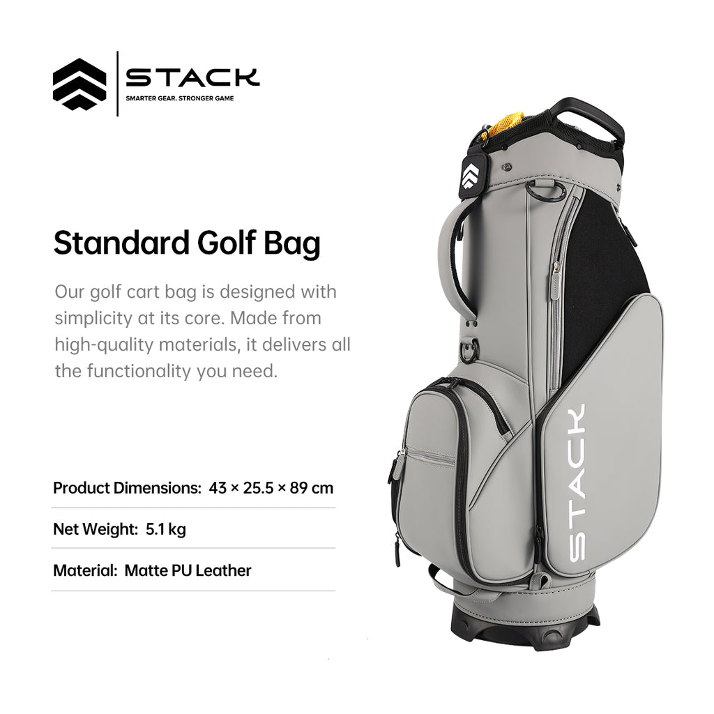 PE Golf Bag Grey