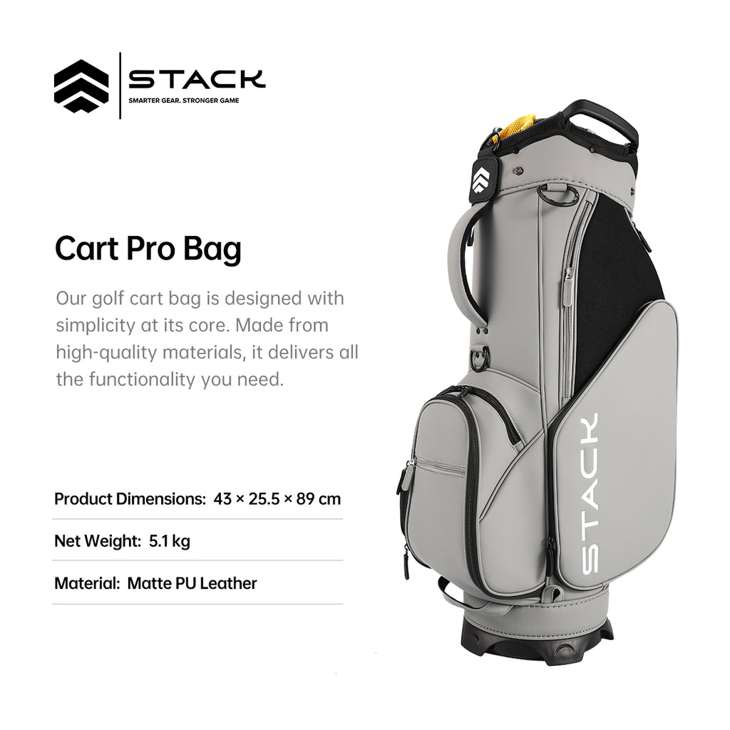 PE Golf Bag Grey