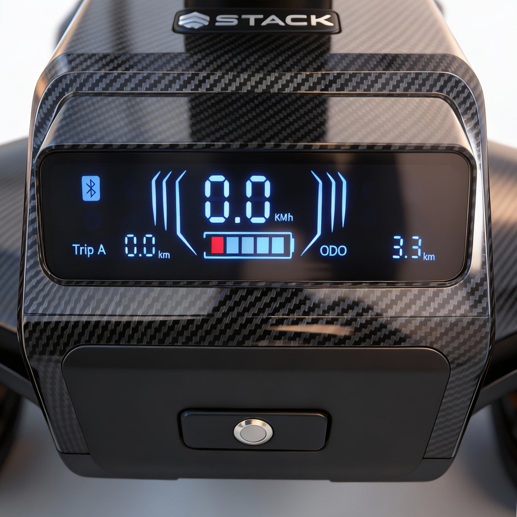 STACK Follow Me Electric Golf Trolley