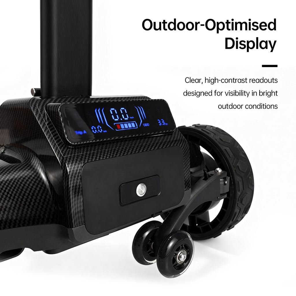 STACK Follow Me Electric Golf Trolley