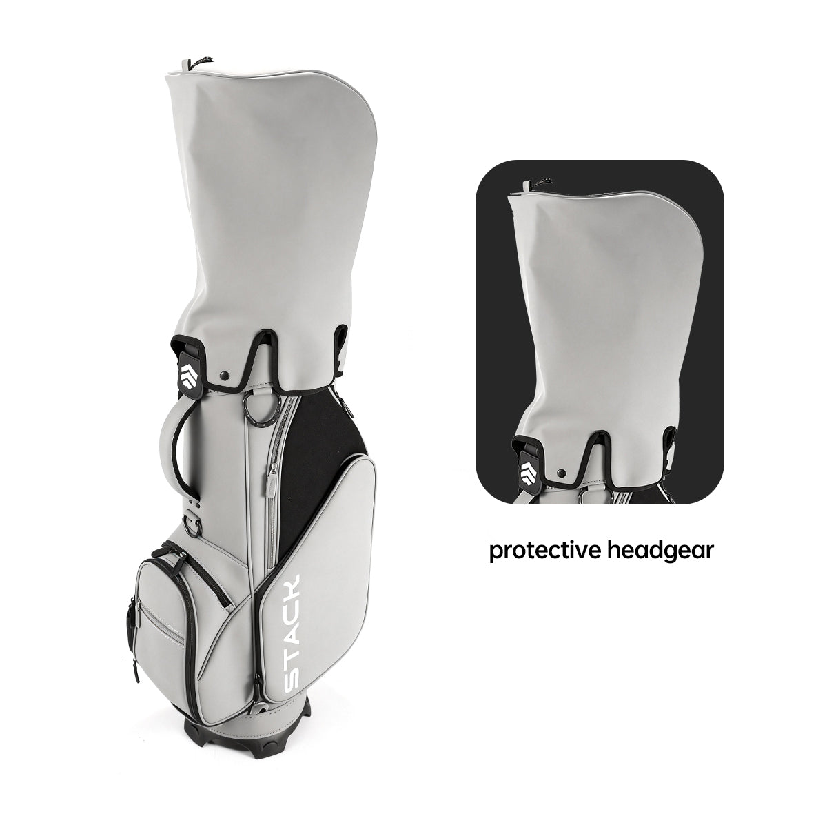 PE Golf Bag Grey